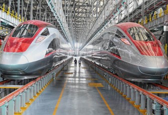Stasiun Kereta Cepat Jakarta-Bandung 