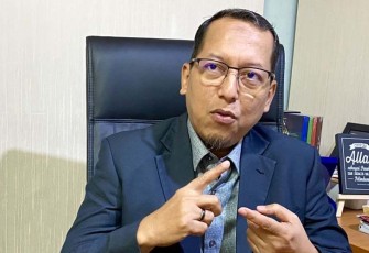 Ketua Komisi B DPRD DKI Jakarta Ismail memberikan keterangan kepada ANTARA terkait KTT AIS Forum di Jakarta, Kamis (28/9/2023). ANTARA/Cahya Sari.