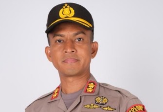 Kapolres Kaur AKBP Eko Budiman