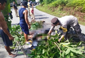 Pasca terjadi kecelakaan