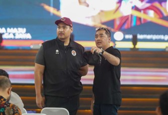 Menpora RI Dito Ariotedjo berharap Rakornas Kepemudaan dan Keolahragaan Tahun 2023 menjadi sarana konsolidasi dan optimalisasi pelayanan kepemudaan dan keolahragaan di Indonesia.