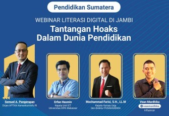 Webinar Literasi Digital  