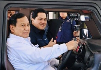Prabowo-Erick