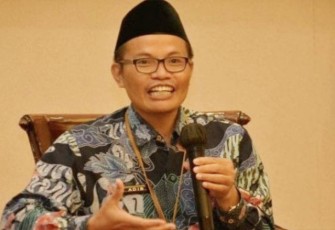 Direktur Urusan Agama Islam dan Pembinaan Syariah, Adib di Jakarta, Jumat (13/10/2023).
