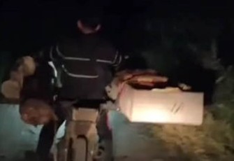 Pasca Jenazah Diangkut Pakai Motor menuju ke rumah duka.