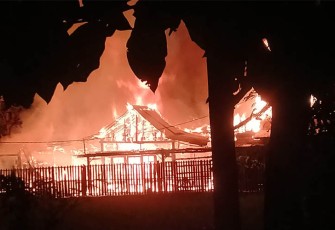 Pasca terjadi kebakaran