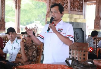 Ketua PPI Pimcab Kabupaten Blitar Mujiyanto (Foto : Faisal NR / Klikwarta.com)