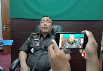Kasi Pidsus Kejari Blitar Agung Wibowo (Foto : Faisal NR / Klikwarta.com)