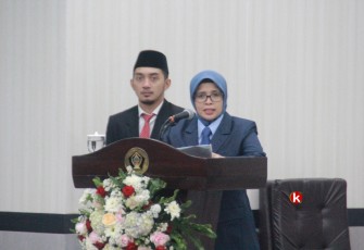 Bupati Blitar Rini Syarifah (Foto : dok. Faisal NR / Klikwarta.com)