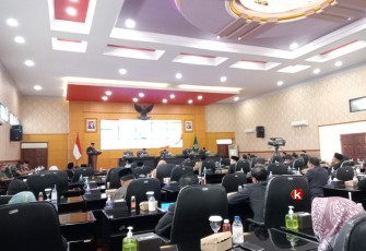 Rapat Paripurna DPRD Kota Blitar 2 November 2023