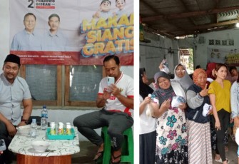 Fredy Agung Kurniawan Politisi Partai Gerindra Kabupaten Blitar Berupaya Dongkrak Elektabilitas Prabowo Subianto di Blitar