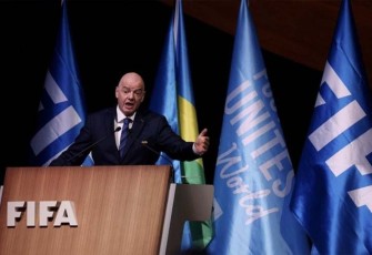 Presiden FIFA Gianni Infantino 