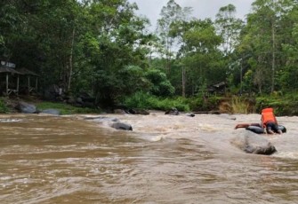 Pasca pencarian korban hanyut di Sungai Parsariran, Tapsel