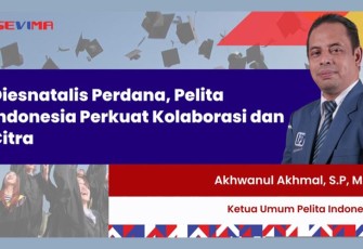 Akhwanul dalam Webinar Komunitas SEVIMA, Rabu (16/05).