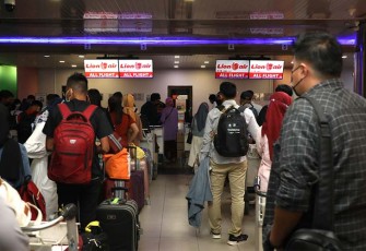 Suasana Bandara Internasional Hang Nadim Batam 