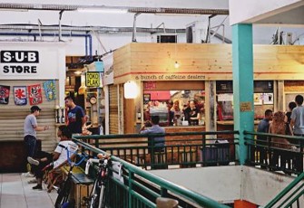 Suasana Pasar Santa, Jakarta Selatan (Sumber: Pinterest)