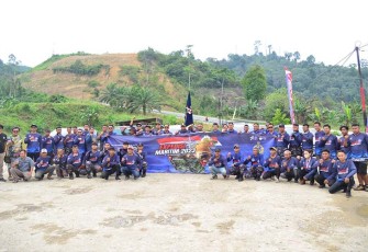 Tim Merah Ekspedisi Maritim TNI AL Tiba di Sangatta