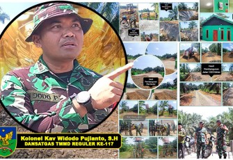 TMMD Reguler ke-117 Kodim 0407/Kota Bengkulu
