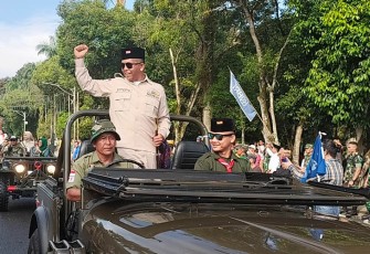 Karnaval Peringati Hari Pahlawan 