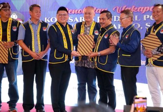 Pertemuan Waka Polri Komjen Pol. Drs. Agus Andrianto, SH, MH bersama dengan Komunitas Tionghoa Indonesia. 