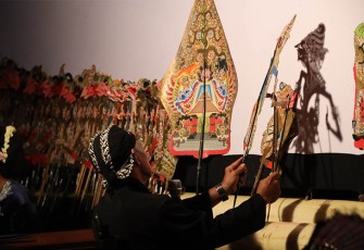 Pagelaran Wayang Kulit 