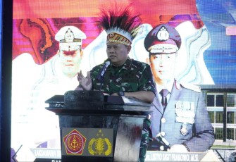 Panglima TNI Laksamana Yudo Margono 