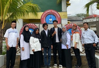 Sambut PMB 2023, Mahasiswa UNUSIA Menggelar Sosialisasi di SMK Tunas Sinar Mandiri