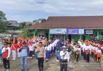 Kapolsek Curup Hadiri Lomba Senam Germas Piala Bergilir