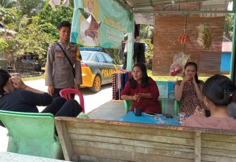 Sambangi Perangkat Desa dan Warga, Upaya Membangun Sinergi dengan Polri