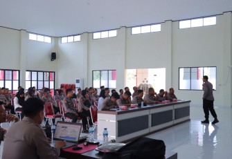 Bid Keu Polda Supervisi Fungsi Keuangan di Polres Bengkulu Selatan