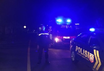 Patroli Malam Polsek Batik Nau, Jaga Kamtibmas
