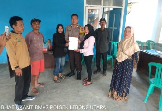 Problem Solving, Bhabinkamtibmas Mediasi Perselisihan Gegara Media Sosial Facebook