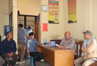Jumat Curhat Polres Seluma Digelar di Ruang Besuk Tahanan