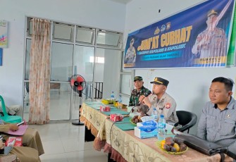 Polsek Padang Ulak Tanding Jumat Curhat di BIUD 