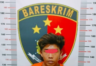 Terduga pelaku diamankan
