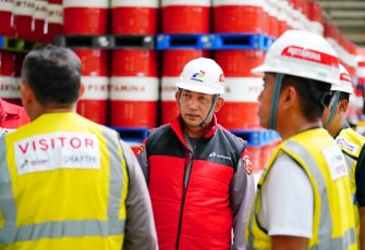 Kapolri Pastikan Tim Investigasi dalami Penyebab Kebakaran Depo Pertamina Plumpang 