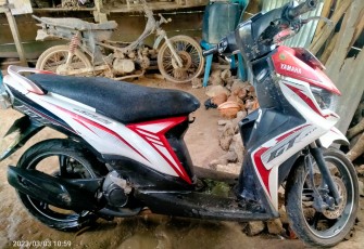 Lakalantas Tunggal Akibat Jalan Berlubang, PNS Alami Sejumlah Luka