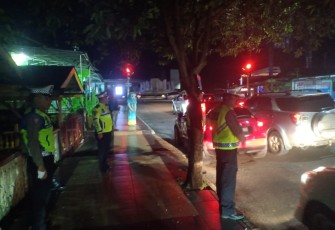 Petugas Saat melaksanakan KRYD