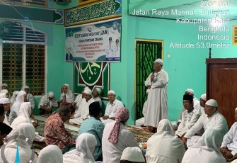 Polres Kaur Laksanakan Pengamanan Zikir dan Doa Keselamatan Bangsa oleh Tarikat Naqyabandiyah