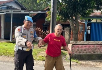 Giat Commander Wish Polsek Kerkap Hadir Di Tengah Masyarakat.