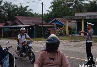Commander Wish Polsek Putri Hijau Berikan Layanan Bagi Masyarakat