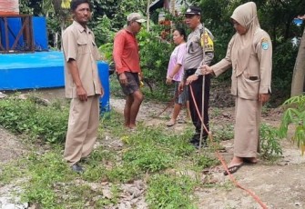 Problem Solving, Sengketa Lahan Berakhir Damai