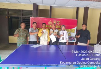 Polsek Gading Cempaka Damaikan Warga Bertikai 