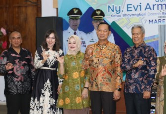 Kapolres Rejang Lebong Hadiri Ramah Tamah Bupati Rejang Lebong Dengan Kapolda Bengkulu