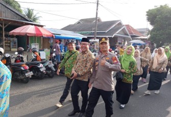 Polresta Bengkulu Amankan Rangkaian Acara HUT Kota Bengkulu Tahun 2023