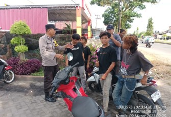 Patroli, Polisi Data dan Warning Anak Punk!