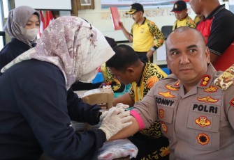 Polres Rejang Lebong Lakukan Rikkes Berkala Tahap 1 