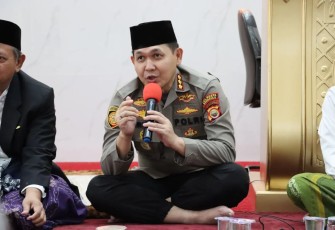 Polresta Bengkulu Gelar Jumat Curhat di Masjid Al Muhajirin