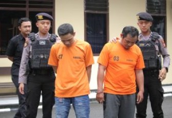 Dua terduga pelaku berhasil Diamankan Tim Macan Suban Polres Rejang Lebong