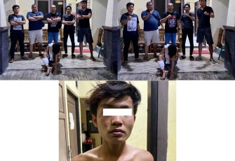 Pelaku berhasil ditangkap